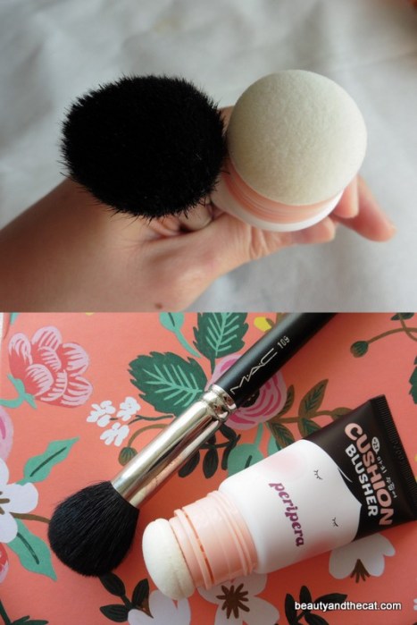 05 Peripera Ah Much Real My Cushion Blusher Review