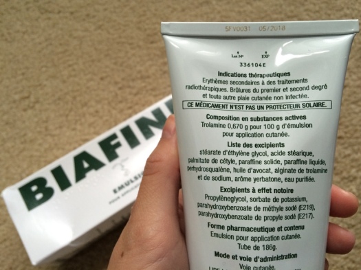 10 Biafine Emulsion Ingredients