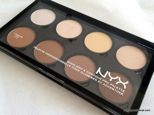 01 NYX Highlight Contour Pro Palette Review