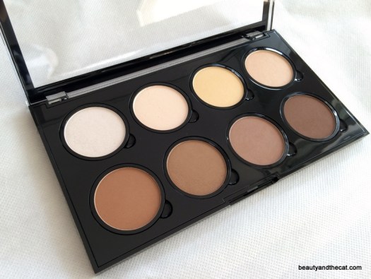 02 NYX Highlight Contour Pro Palette Review
