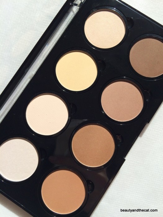 03 NYX Highlight Contour Pro Palette Review