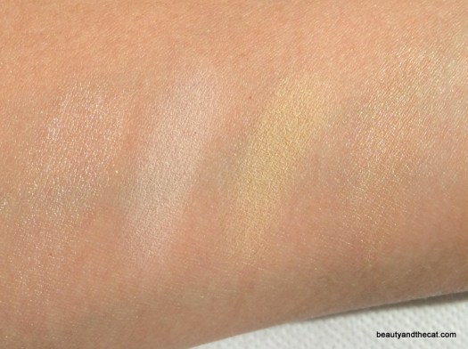 05 NYX Highlight Contour Pro Palette Swatches