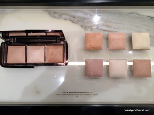 09 Hourglass Custom Ambient Lighting Palette Review