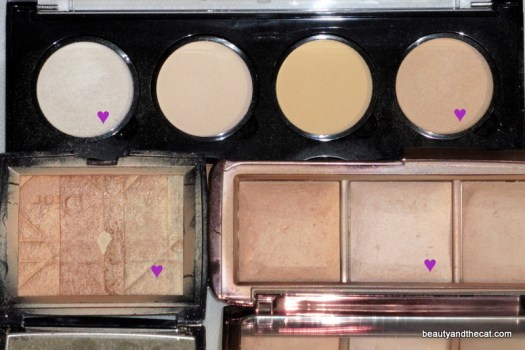 12 Comparison NYX Dior Hourglass