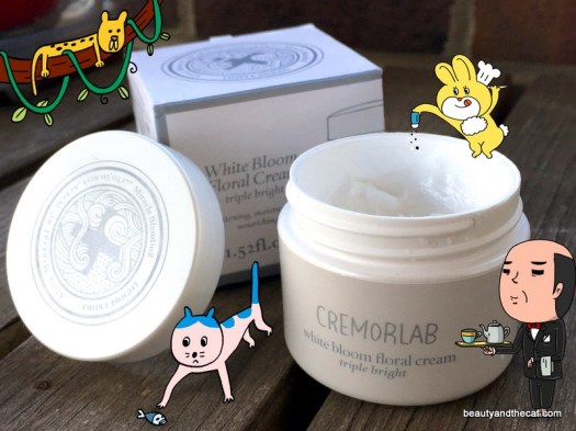01 Cremorlab White Bloom Floral Cream Review