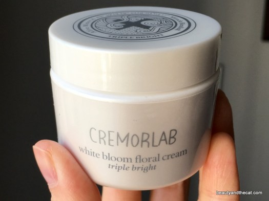 02 Cremorlab White Bloom Floral Cream Review