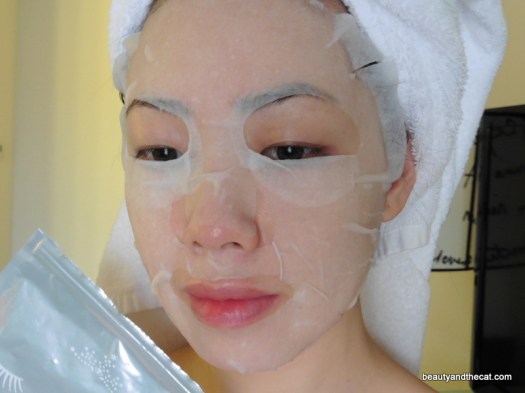 03 Premium LuLuLun Sheet Mask Hokkaido Review