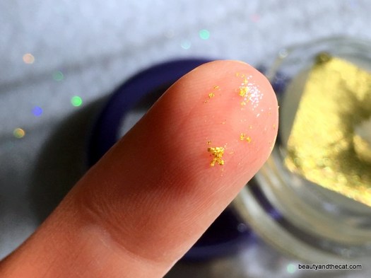 03 Tatcha Gold Camellia Nourishing Lip Balm Gold Leaf