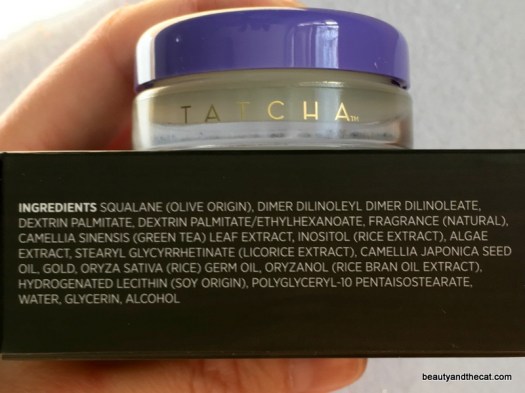 04 Tatcha Gold Camellia Nourishing Lip Balm Review