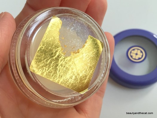 05 Tatcha Gold Camellia Nourishing Lip Balm Review