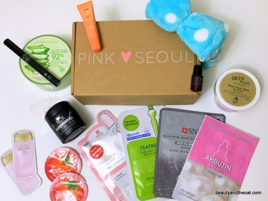 06 Pink Seoul March April 2016 Unboxing