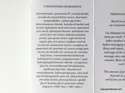 08 Function of Beauty Conditioner Ingredients