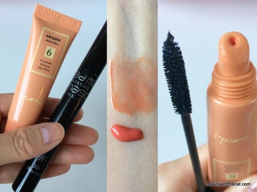 12 Verysix 6 Seconds Lip Gloss Coral Missha 3D Mascara Review