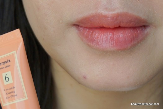 19 Verysix 6 Seconds Lip Gloss Coral Review