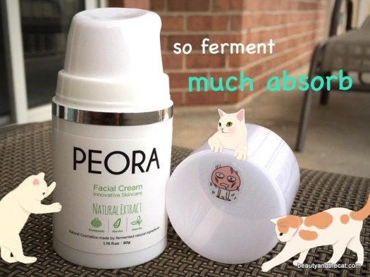 01 Peora Facial Cream Review