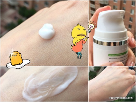 03 Peora Facial Cream Review