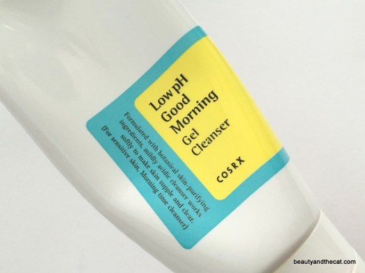06 COSRX Low pH Good Morning Gel Cleanser Review