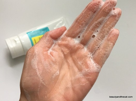 09 COSRX Good Morning Cleanser Review