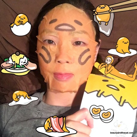 04 Holika Holika Gudetama Lazy Easy Mask Sheet Review
