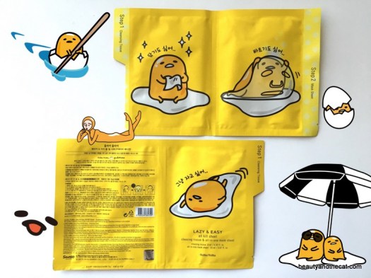 05 Holika Holika Gudetama All Kill Sheet Review