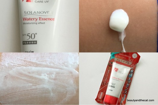 01 Solanoveil Watery Essence Review