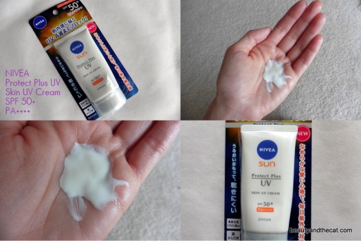 03 Nivea Protect Plus Skin UV Cream Review