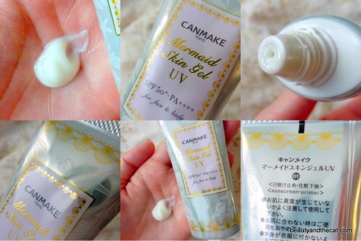04 Canmake Mermaid Skin Gel UV Review