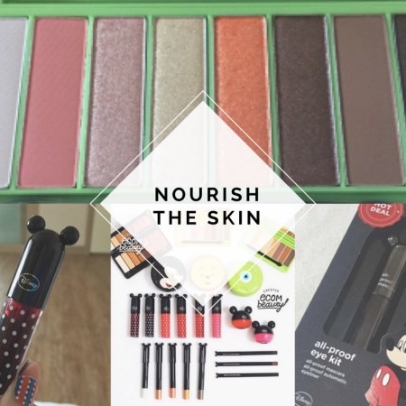 Nourish the Skin Face Shop Disney