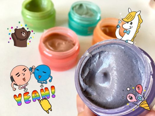 Josie Maran Whipped Mud Collection